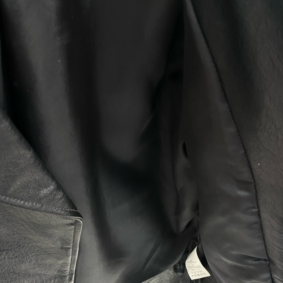 Dr.Denim leather jacket - Picture 2 of 6